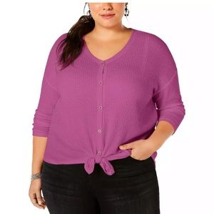 Style and Company plus size 1X ladies top. NEW